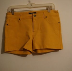 Yellow shorts! Never worn